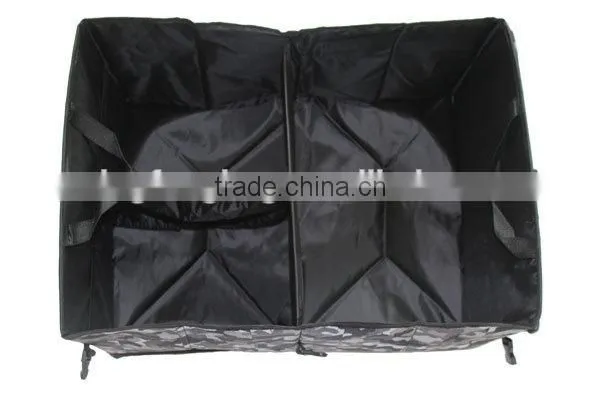 China Supplier Nylon Camouflage Hanging Foldable Storege Bag with Net