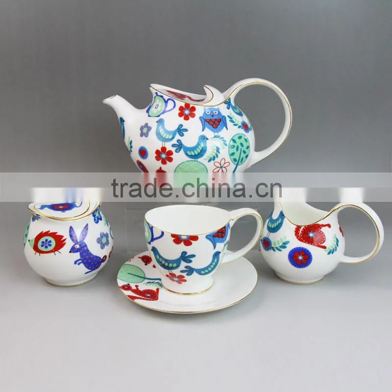 china supplier moka pot, ceramic moka pot new design, white ceramic coffee moka pot
