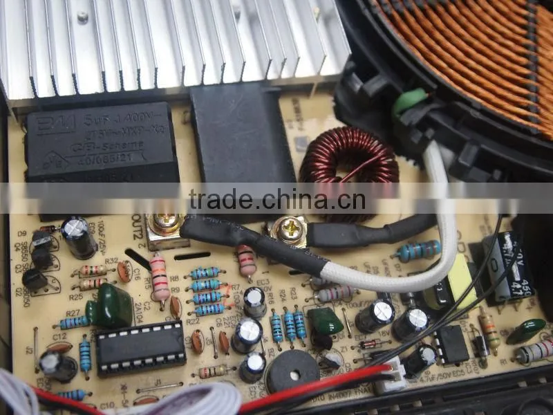 Sliding touch induction cooker B62