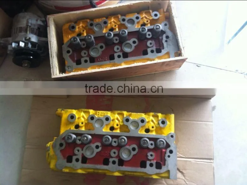 top quality S6K cylinder head with intercooler for excavator engine parts