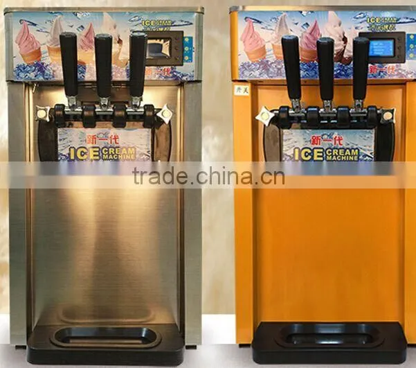 used ice cream machine rental