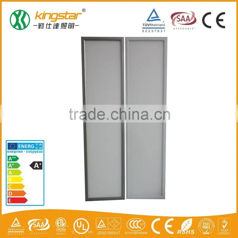 high CRI SMD2835 customed size large square led panel 120x30 CE SAA TUV approved high quality led panel lights product