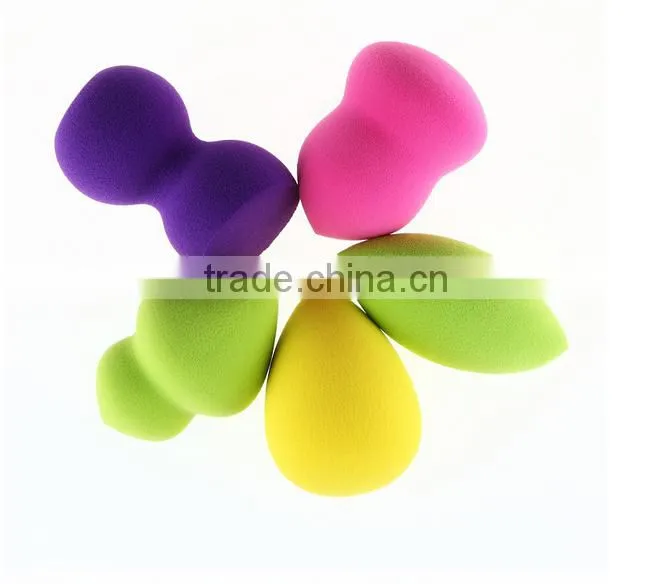 5 pcs/bag Hot Sell Free Makeup Sponge/Blender Sponge brush