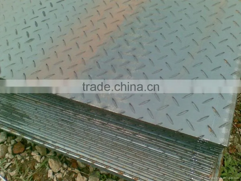 Nonslip tread plate / non-slip sheet / tread plate