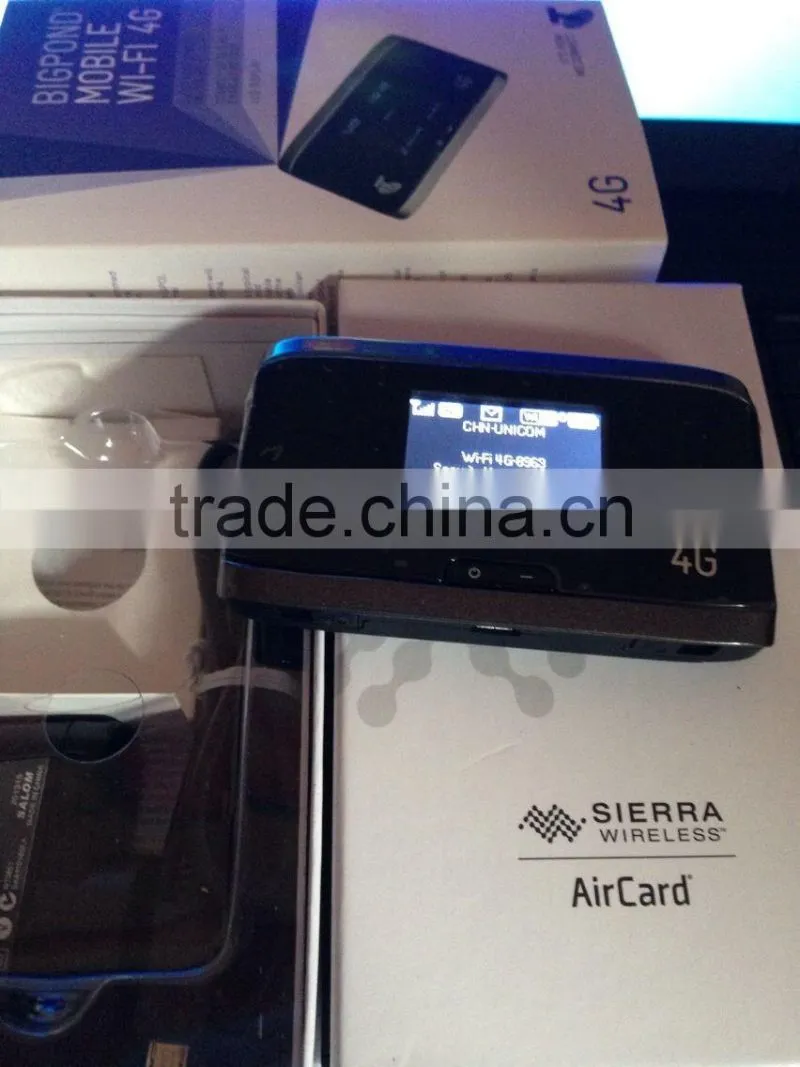Unlocked 100mbps 4g Lte pocket wifi hotspot Sierra aircard 760s