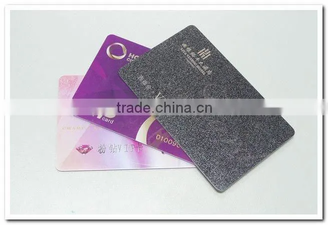 member cards