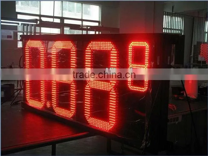 good quality low cost of led gas station price display