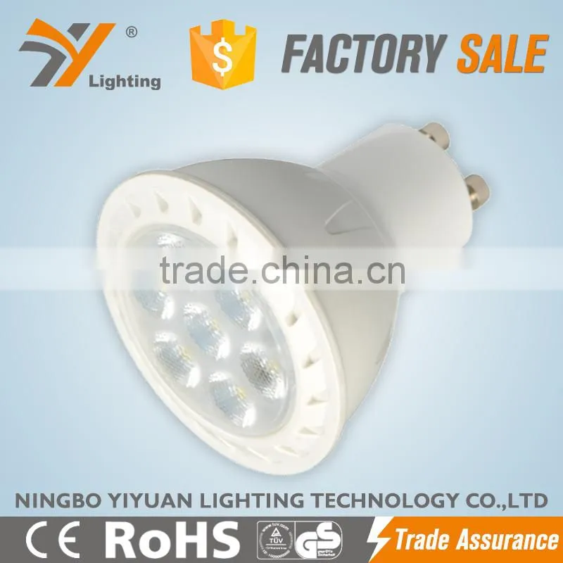 Ceramic 7W SMD 12V LED Spotlight GU10 led spotlight mr16 7w 12v