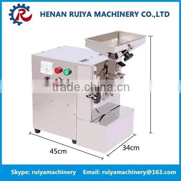 stainless steel nuts crusher machine /nut crushing machine (crusher for nuts )