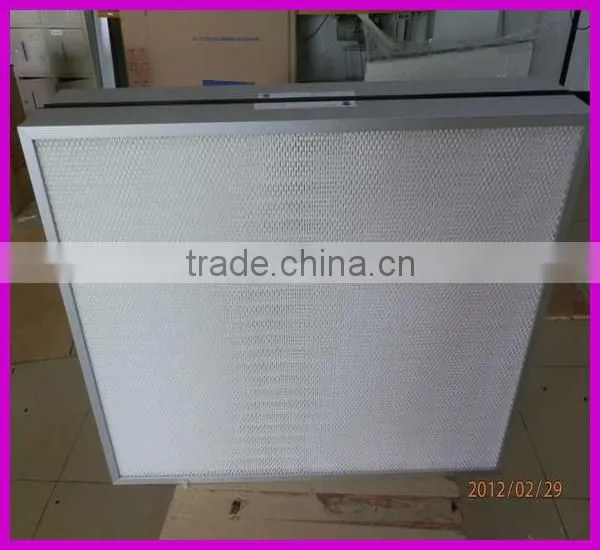 air conditioner high temperature air filter