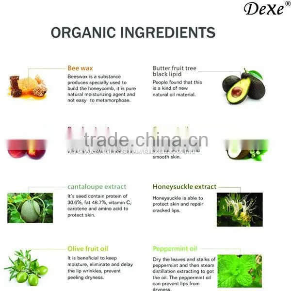 dexe top care chapstick lip balm- Natural Spa Product