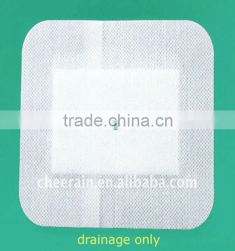 Polyurethane waterproof transparent dressing