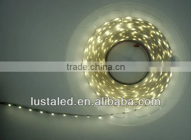 Non-waterproof IP20 LED Strips, 4,8W/m indoor use, SMD3528 60 LEDs/m