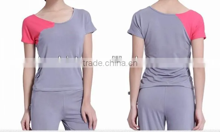 Modal Yarn Material Yoga Garment Sportswear Wearing Sets