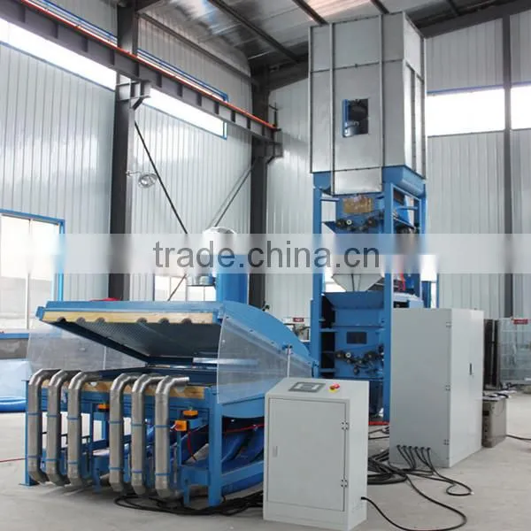 High capacity polyester fiber vacuum pillow filling machine pillow making machine