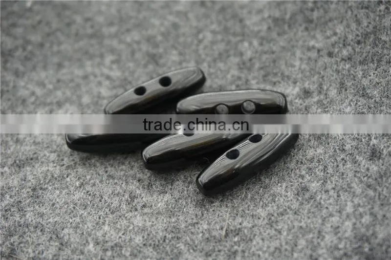 fashion resin smart toggle button for chilren clothing