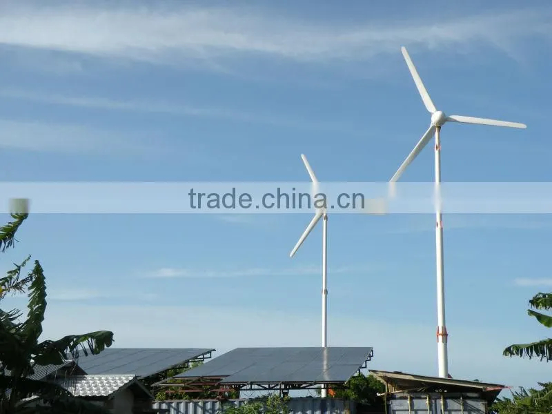 Wind Turbine Generator 20kW tunnel for Grid Connection