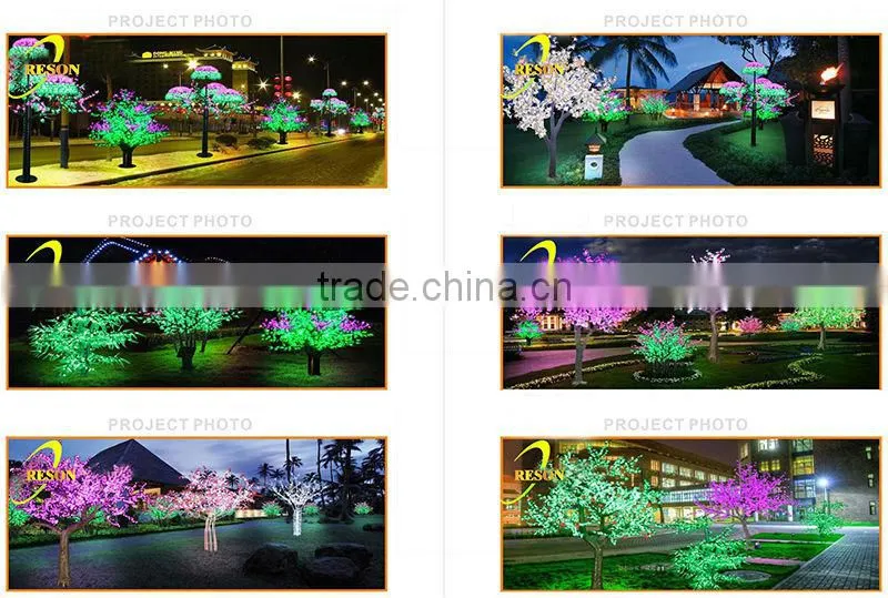 H:80cm tree LED lighting tree with flowers dollar tree wholesale baobab trees for sale