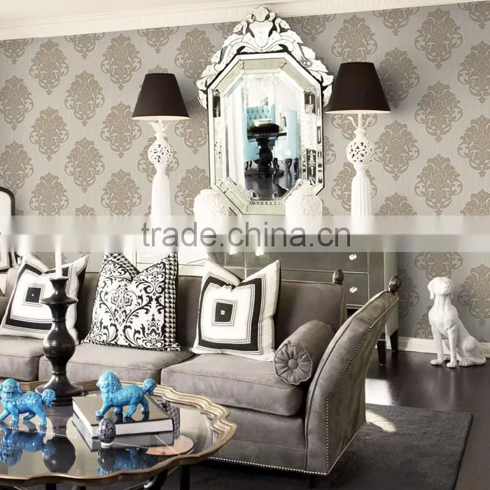 MSB-3701 unique design interior waterproof wallpaper for home