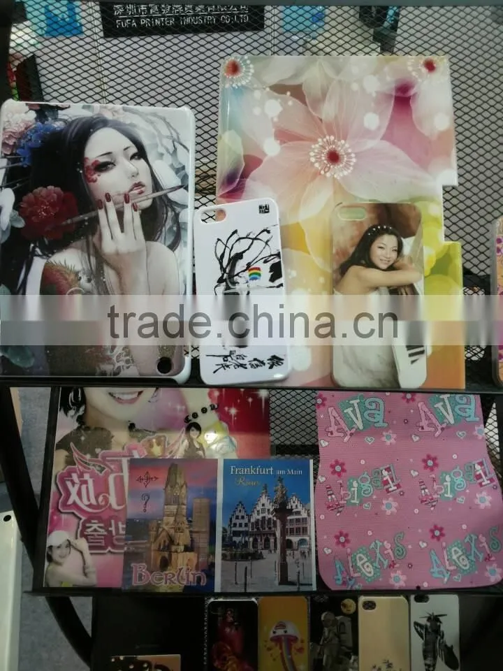 A3 size small size uv flatbed printer