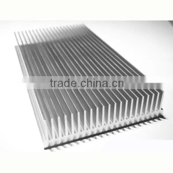 High power extrusion aluminum heat sink