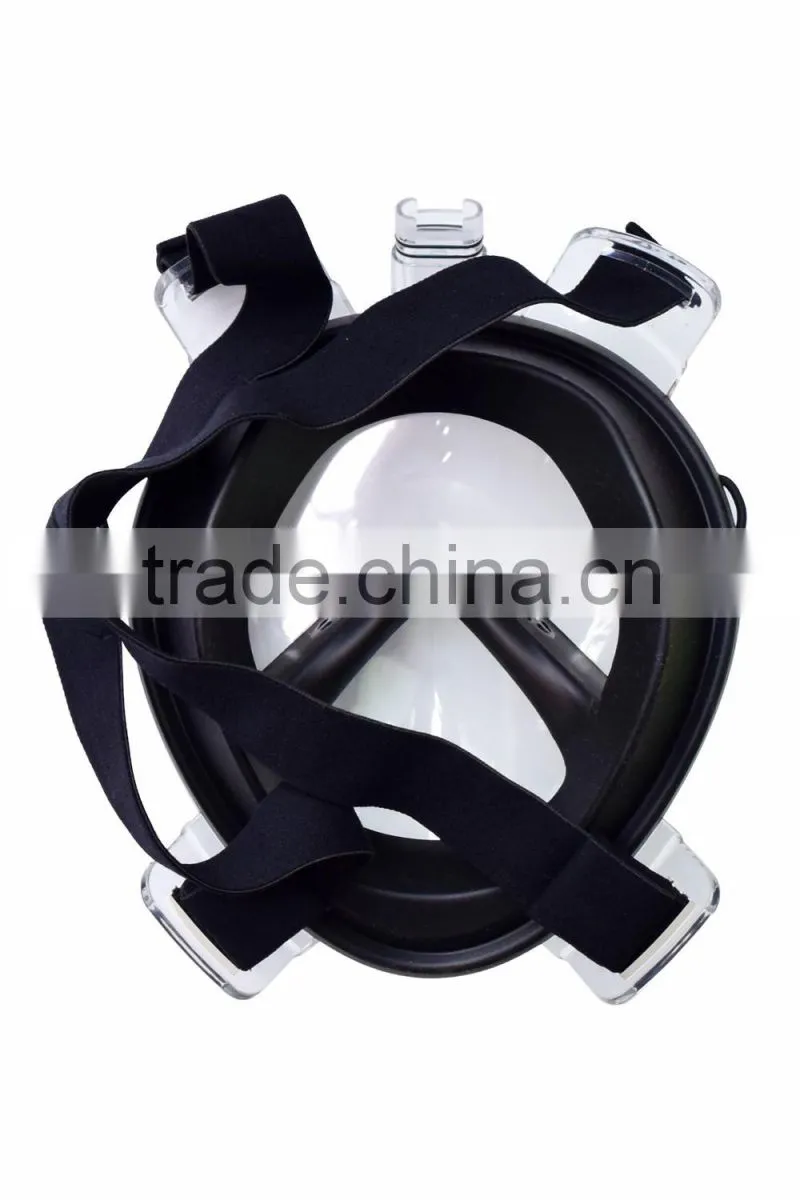 2016 New Design Silicone Diving Mask with Ear Plugs