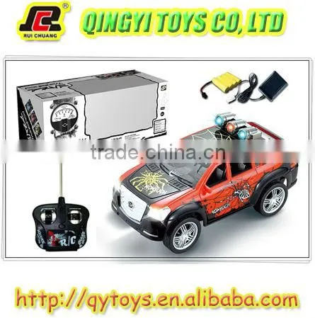 1:18 4 channels rc stunt toy car with rechargeable batteries