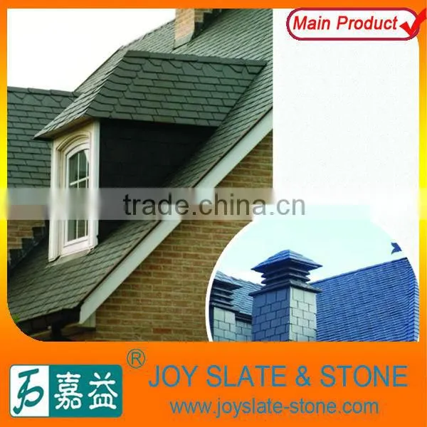 Hot sale natural black slate roof tiles portugal