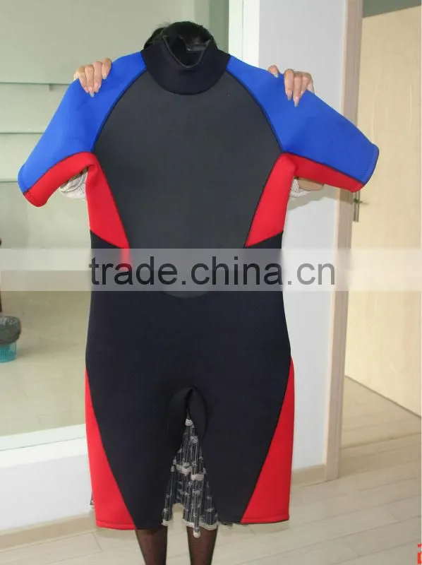 2016Men's Neoprene Couples Wetsuits/Neoprene Waterproof Short Wetsuits/Surfing Clothes