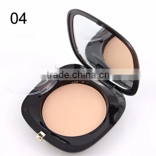 Professional Waterproof Makeup Name Brand Miss Rose Pressed Compact Powder