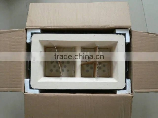 Portable ceramic clay portable beach oven /charcoal indoor cooking ware/charcoal bbq grill