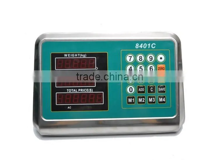TCS Electronic Platform Weighing Scales 200kg