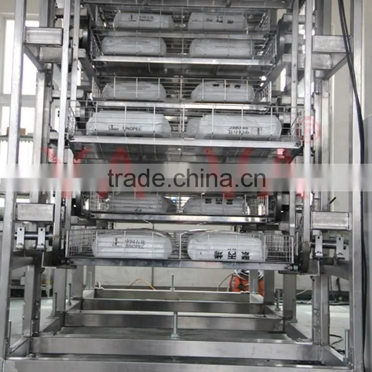 Cooling Tunnel System