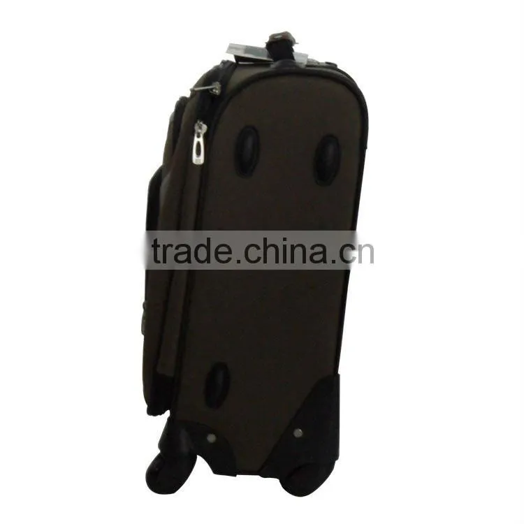 20"Classic Design Soft luggage sets Polyester Oxford Cloth trolley case EVA trolley sets