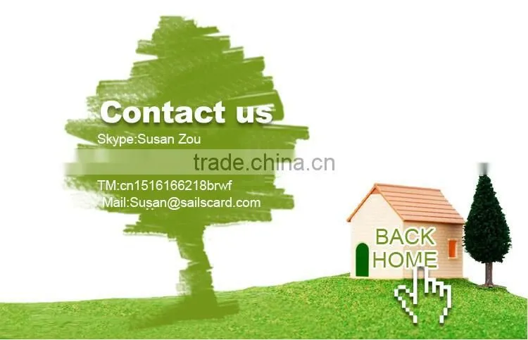 Fast Delivery Glossy RFID Smart Card with Loco/Hico Magnetic Stripe