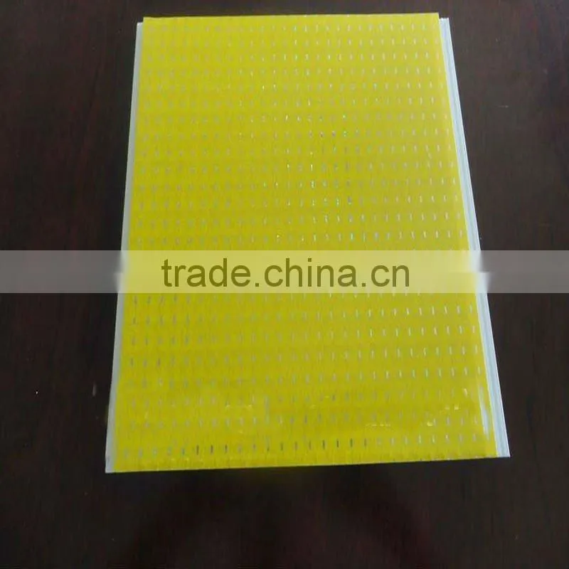 Laminated PVC wall panels