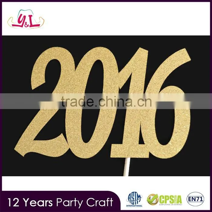 2016 New Year Party Stage Decoration