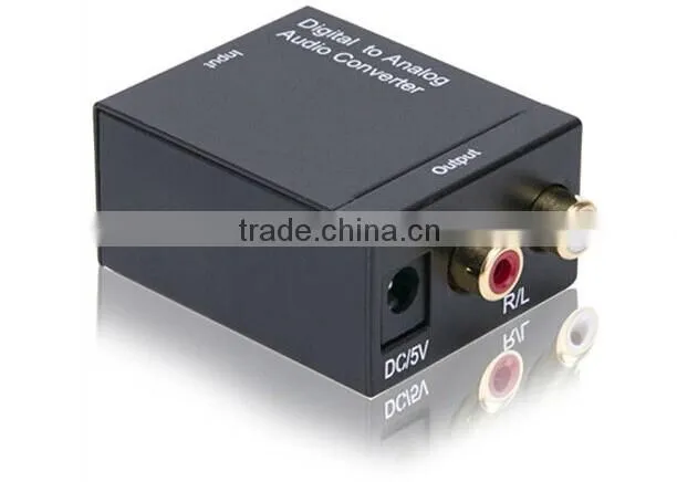 Audio converter digital to analog converter hdmi to digital coaxial 5w power consumption
