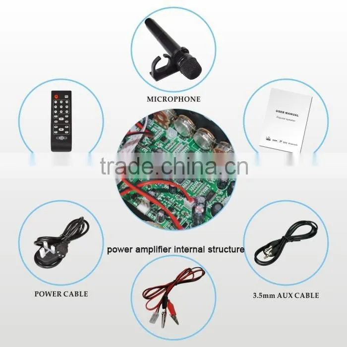New perfect sound quality karaoke home theatre system