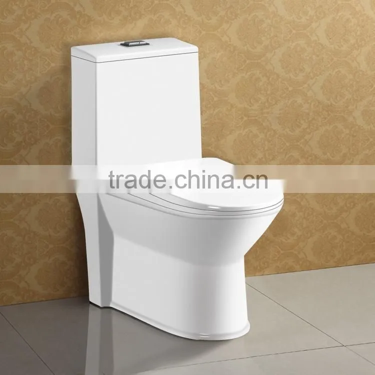 One Piece WhiteCeramic Toilet