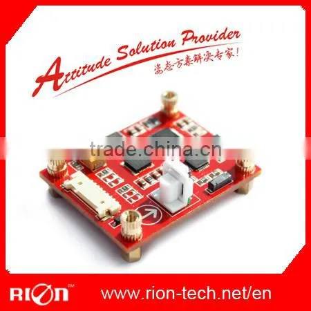 DCM250B Low Cost 3D Electronic Compass Sensor Single Board Military Compass PCB Board With Heading Accuracy 0.8deg