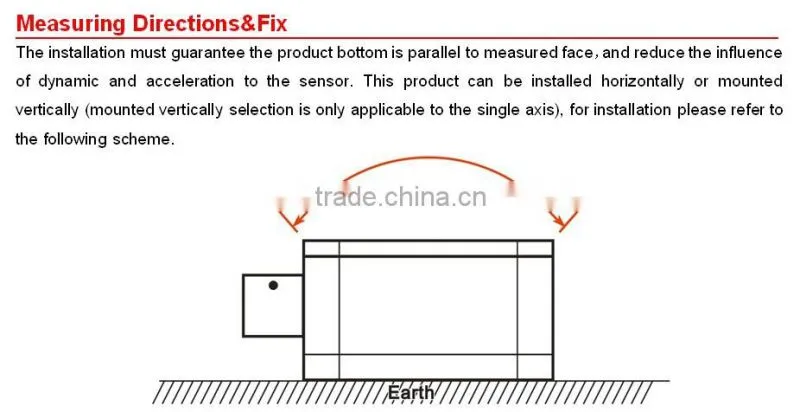 HCA516T High Precision Digital Inclinometer(pocket type), Single-axis Inclinometer