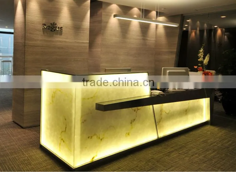 Alibaba China Supplier Onyx Lamp Backlit Bar Tops