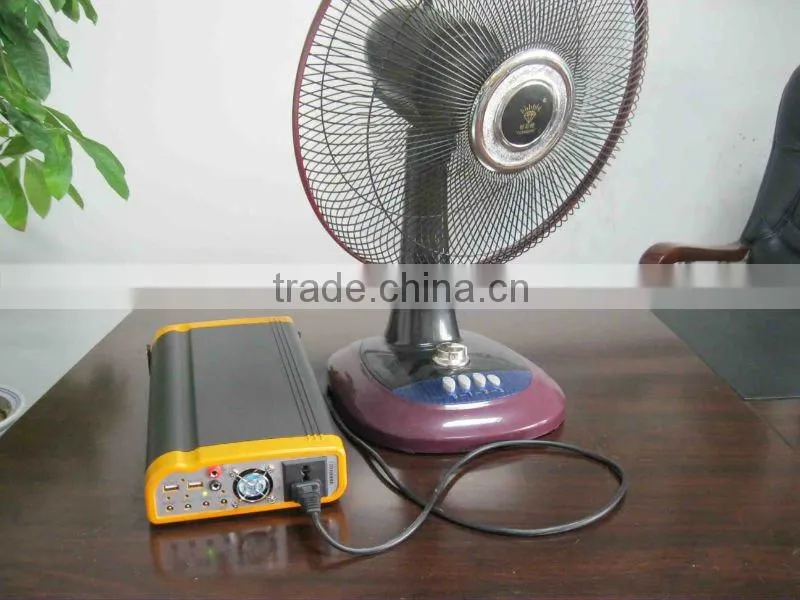 500W 12V portable UPS battery power bank c
