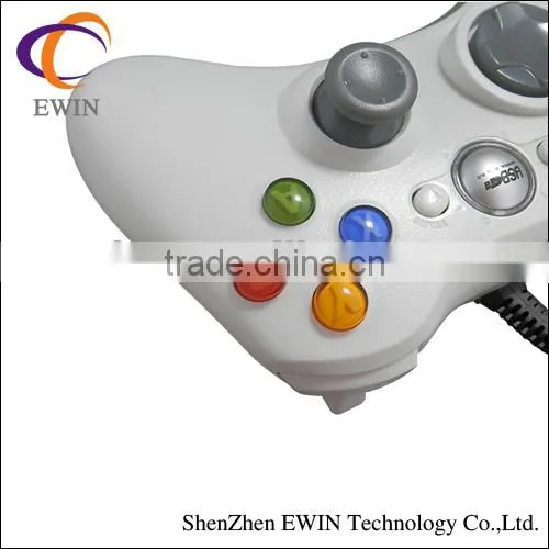 China factory direct selling for xbox 360 wired controller windows pc