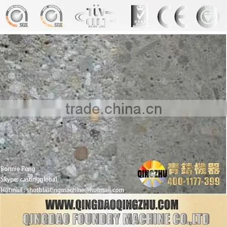 CE Approved Steel Descaling Shot Blasting Machine