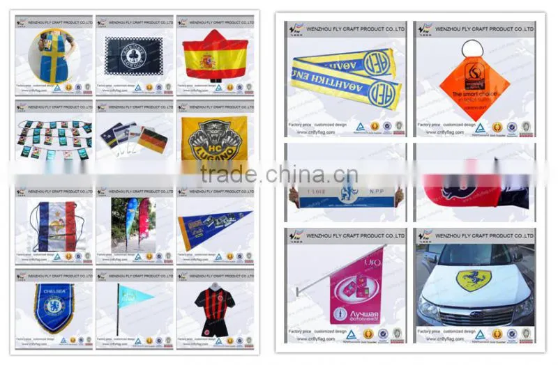 Good Quality Vinyl Wall Flag for Promotion