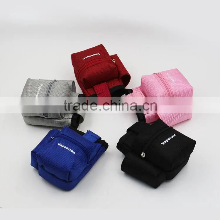 Christmas Gift hot selling cloth vape bag unique vapesoon vape bag
