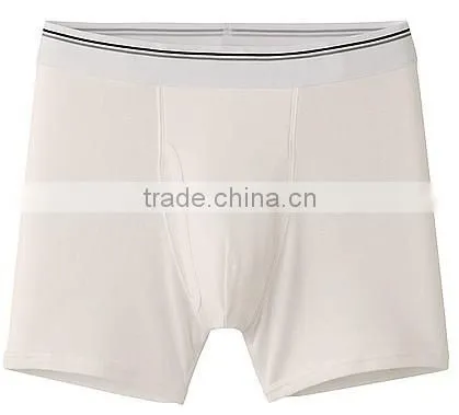 cotton classic soft solid boxer short men underwear