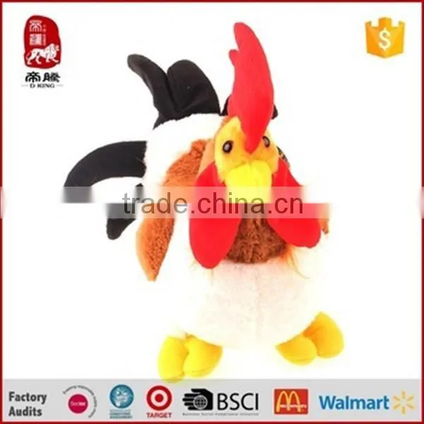 Promotion! Customed Lovely soft stuffed toy plush 6" photo frame